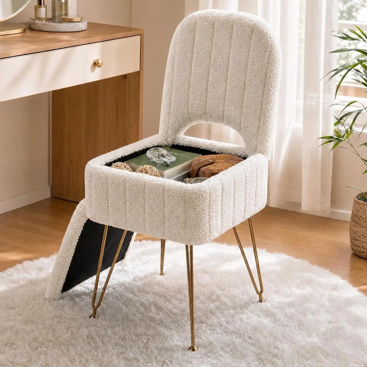 Chaises de chevet & d'appoint